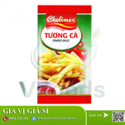 Giá sỉ - Tương Cà Gói Cholimex 10g- Thùng	800	Gói