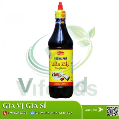 Giá sỉ  Tương Đen Đầu Bếp 700gr- Thùng  24 chai