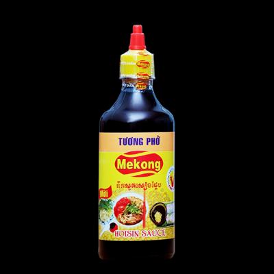 Giá sỉ Tương Đen Mekong- 485gr	Thùng 24 chai