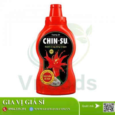 Giá sỉ Tương Ớt Chinsu	250g- Thùng 24 chai