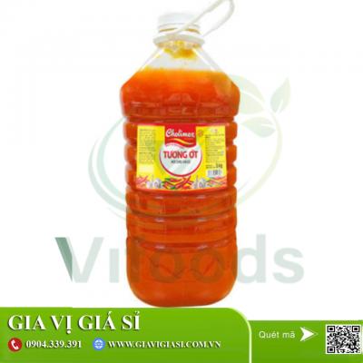 Giá sỉ Tương Ớt Cholimex 5kg