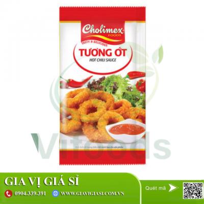 Giá Sỉ Tương Ớt Gói Cholimex 10g- Thùng 800 gói