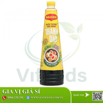 Giá thùng Nước Tương Maggi Thanh Dịu 700ml- Thùng 12 chai