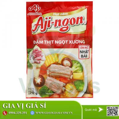 Hạt nêm vị heo Aji-ngon gói 170g