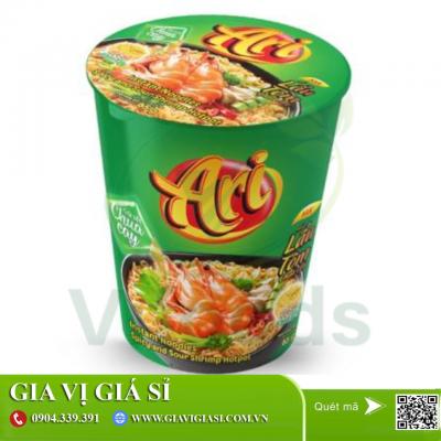 Mì Ly Ari Sợi Khoai Tây 65g - Thùng 24 Ly