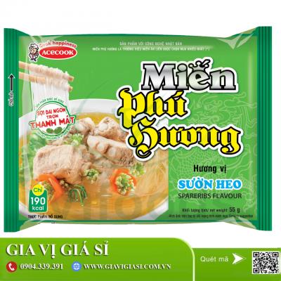 Miến Phú Hương (Lẩu Thái, Sườn Heo, Thịt Bằm)