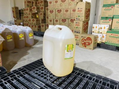 Nhà phân phối- Dầu dừa nguyên chất 100% An Nam can 25kg