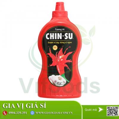 Phân phối sỉ Tương Ớt Chinsu 1 Kg Thùng 8 Chai