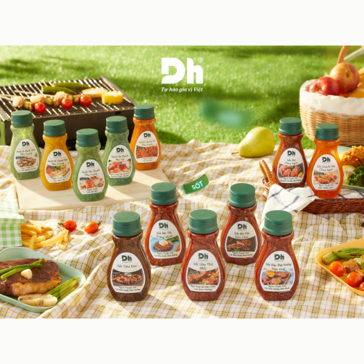 Đại lý phân phối Dầu Màu Điều DH Food tại Chợ Đồn